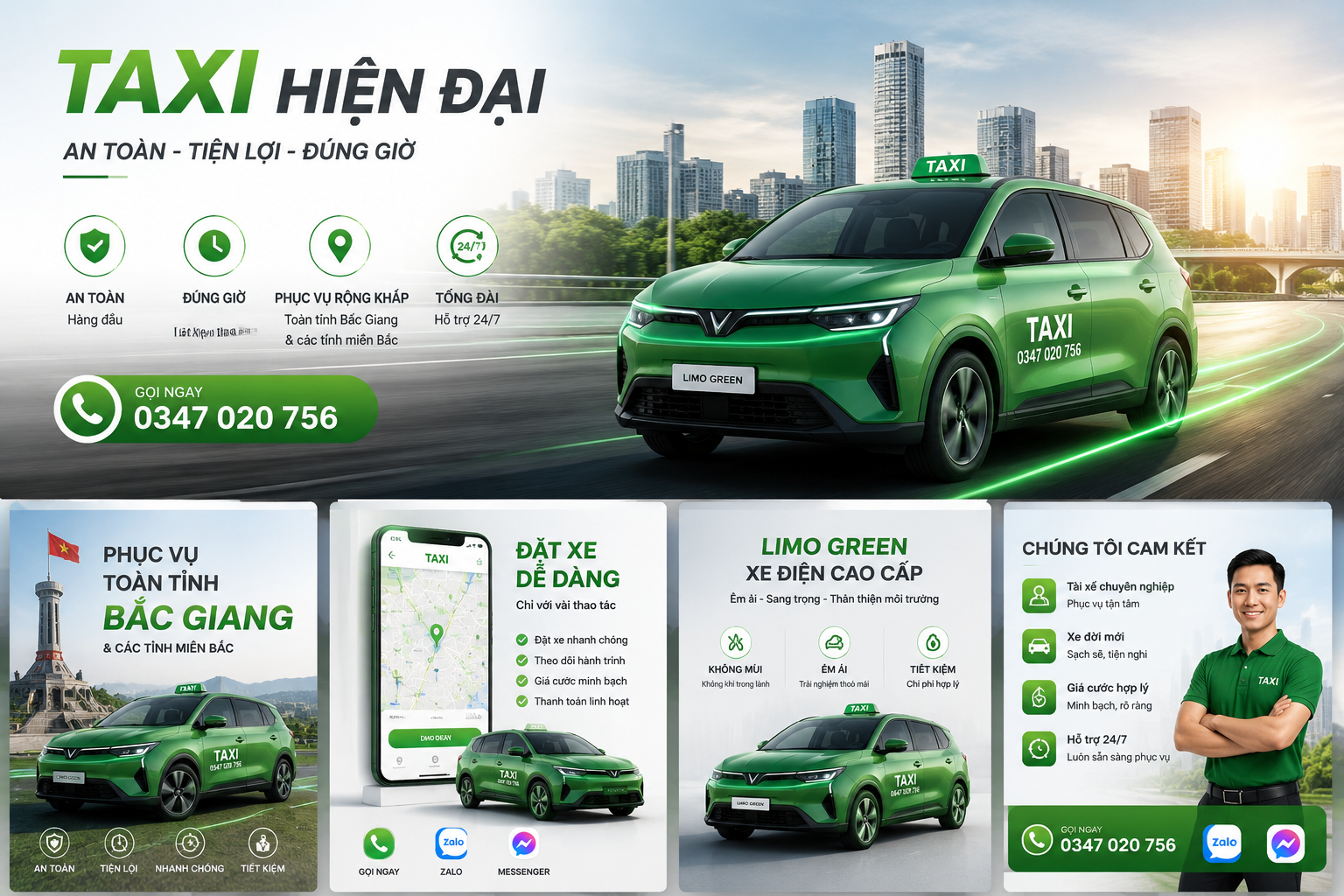 Gọi xe Taxi Bắc Giang