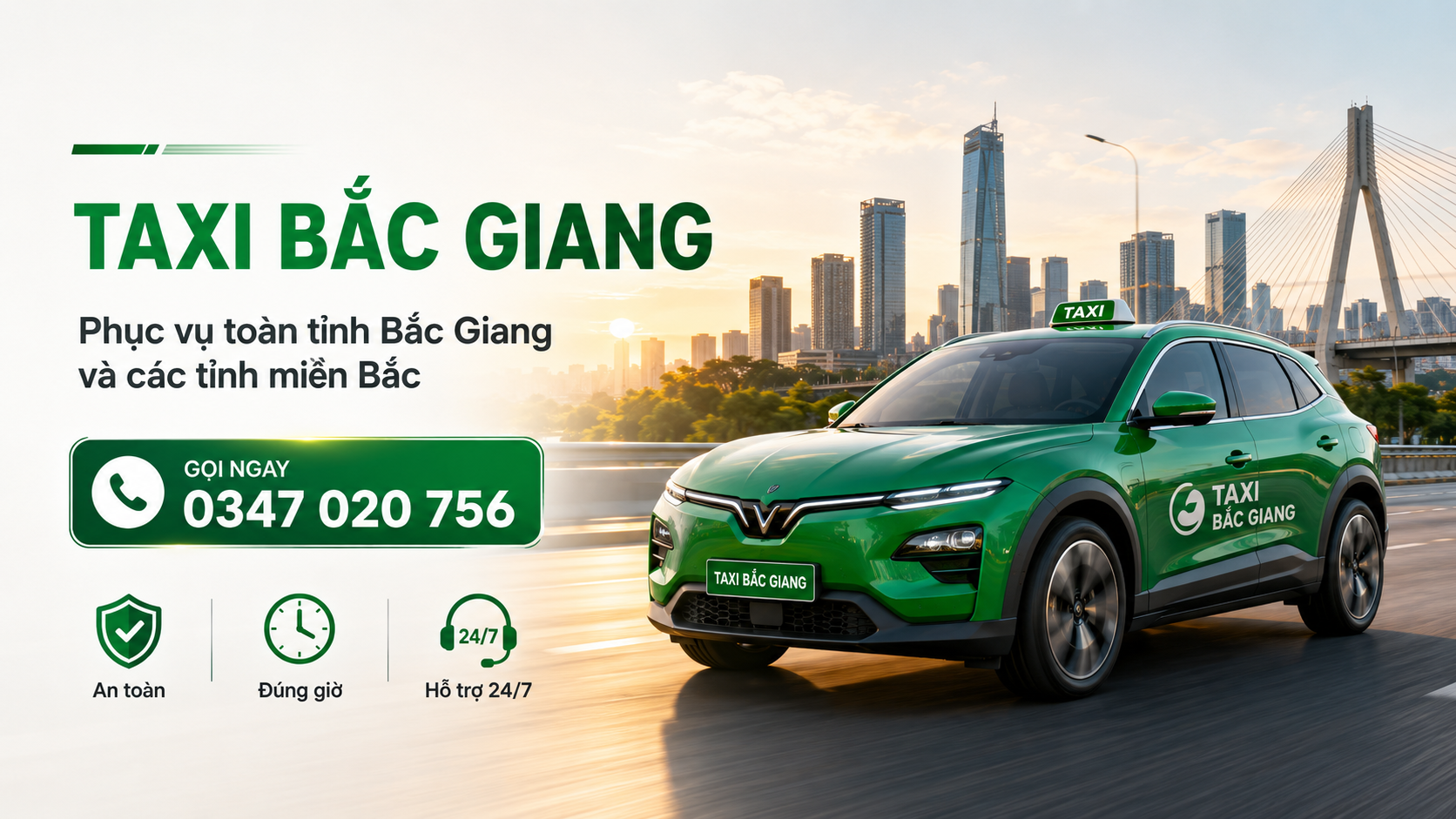 Taxi Bắc Giang
